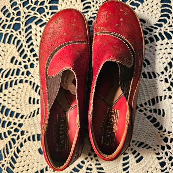 Spring Step L'Artiste clog like shoes - Picture 1 of 6